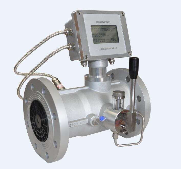 智能氣體渦輪流量計